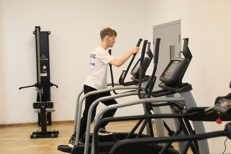 В Актобе открылся современный инклюзивный спортивный комплекс