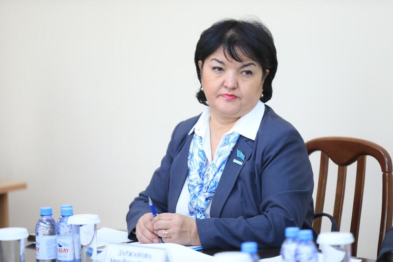 Аким области провел прием граждан