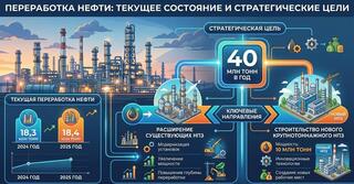 Казахстан усиливает развитие нефтепереработки: мощности доведут до 40 млн тонн в год