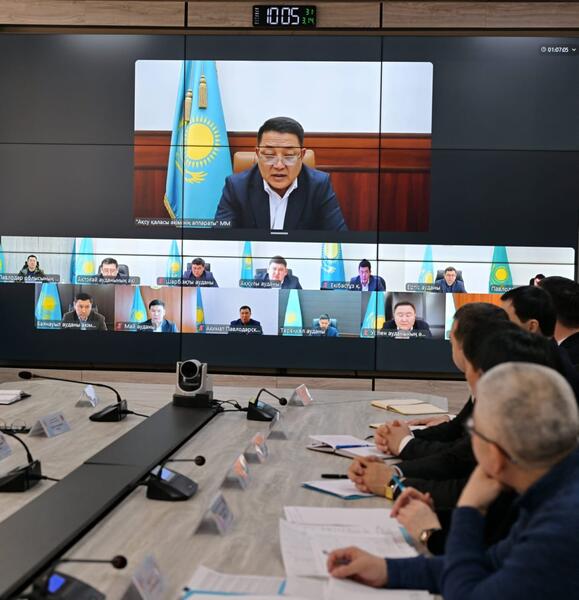 Меры по ликвидации последствий непогоды рассмотрели на заседании комиссии по ЧС