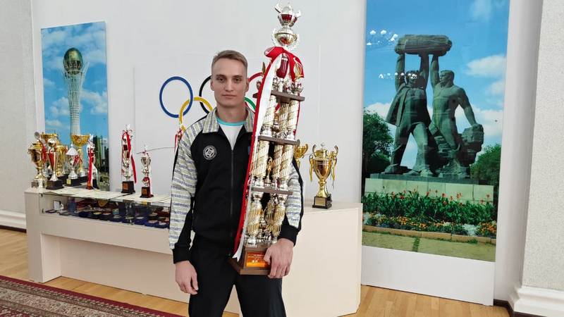 В Карагандинской области чествовали победителей мировых первенств