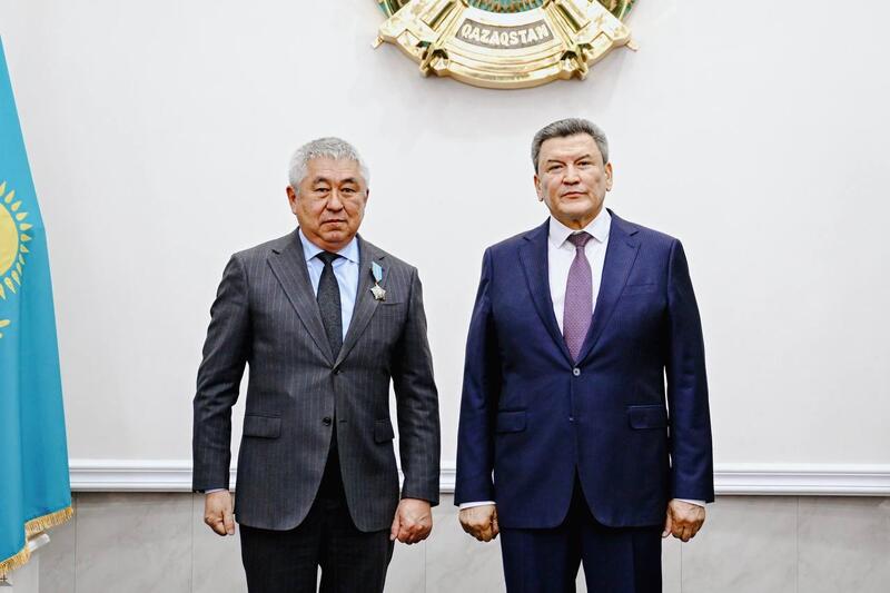 Высокая оценка труда и профессионализма