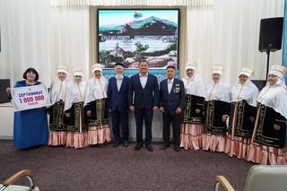 В селе Кенесары открыли Дом культуры: жители ждали этого 30 лет