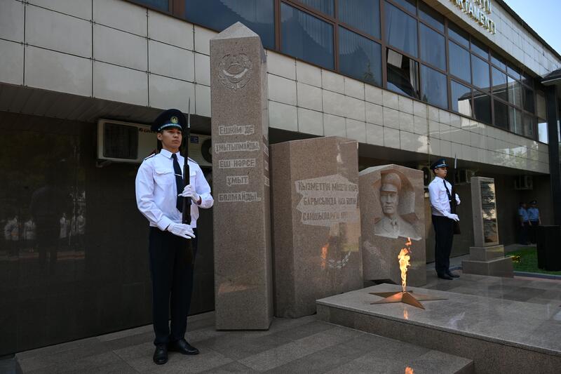 Области Жетісу – 4 года: для полиции приобретено 289 единиц служебного транспорта