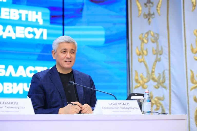 Ермаганбет Булекпаев встретился с жителями Абайского района