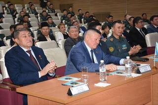 В Алматы ученые и представители общественности обсудили вопросы развития военной науки