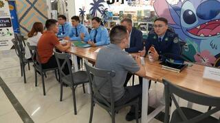 Более 50 жителей получили правовую помощь в Туркестане