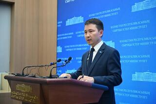 Брифинг официального представителя МИД Казахстана Е.Жетыбаева, Астана, 25 июня 2026 года