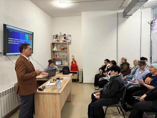 В Астане прошла встреча для семей, воспитывающих особенных детей