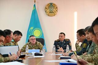 В Гвардейском гарнизоне внедряют комплекс мер по обеспечению законности и безопасности службы