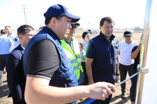 В Каргалинском районе ремонтируется более 200 километров районных и областных дорог