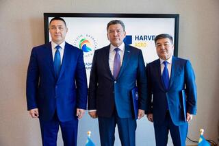 Швейцарская компания Harvest Group SA запустит агроиндустриальный кластер в СКО