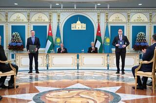 Состоялось подписание Меморандума о взаимопонимании между Министерством торговли и интеграции РК и Иорданской организацией по стандартизации и метрологии