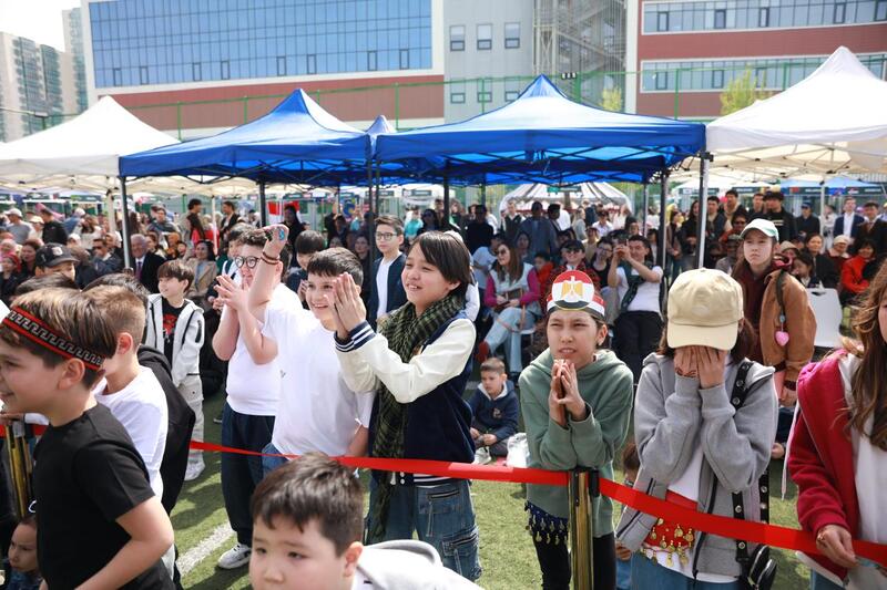 Unity Day: в Астане провели благотворительный праздник культурного многообразия