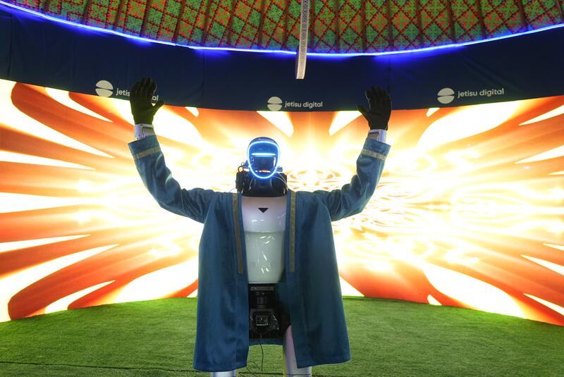 Цифровой Наурыз в Жетісу: праздник с роботами, дронами и ИИ