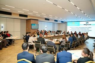 В Министерстве энергетики РК состоялось заседания рабочей группы