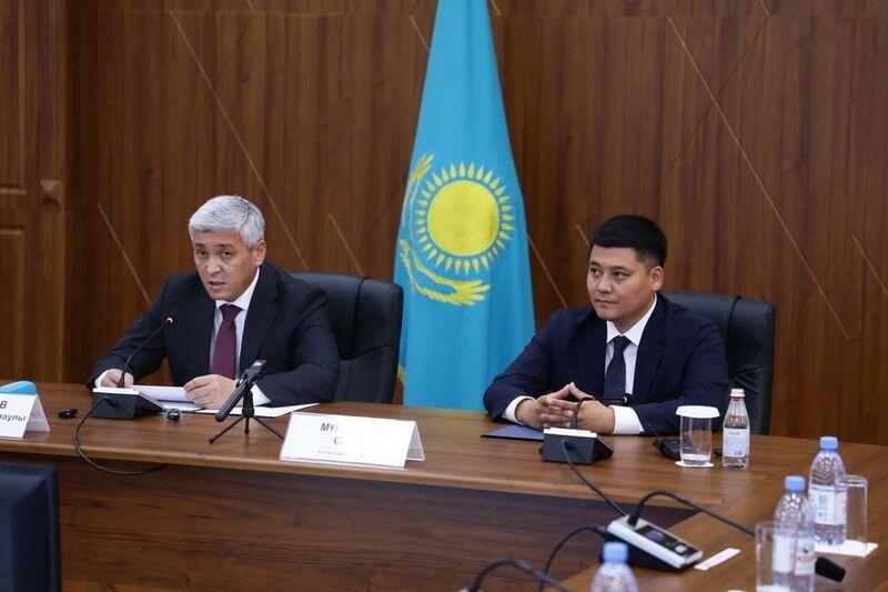 Новым акимом Балхаша стал Саян Муратулы