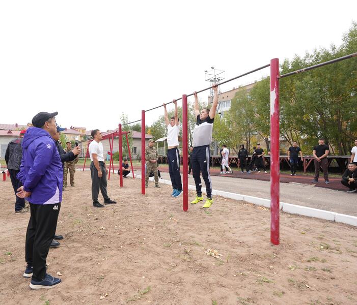 В Астане впервые стартовал Республиканский смотр-конкурс «Лучший начальник караула»