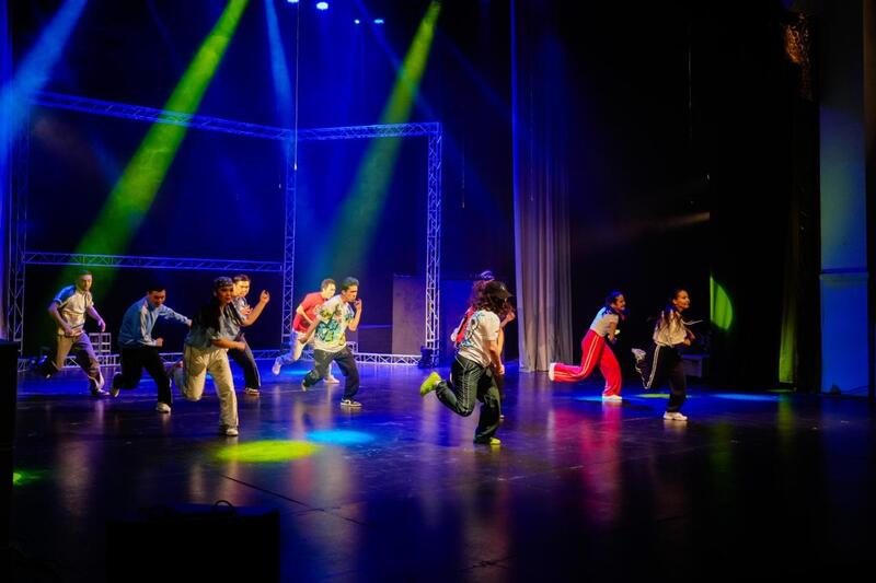 «Закон и порядок»: в столице представили социальную драму для молодежи