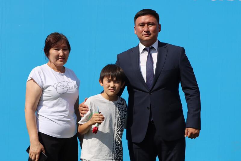 В ОБЛАСТИ ҰЛЫТАУ ЕЩЁ 30 СЕМЕЙ ПОЛУЧИЛИ НОВОЕ ЖИЛЬЁ