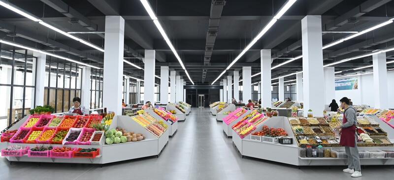 Коммунальный рынок «Syr darya» открылся в Кызылорде