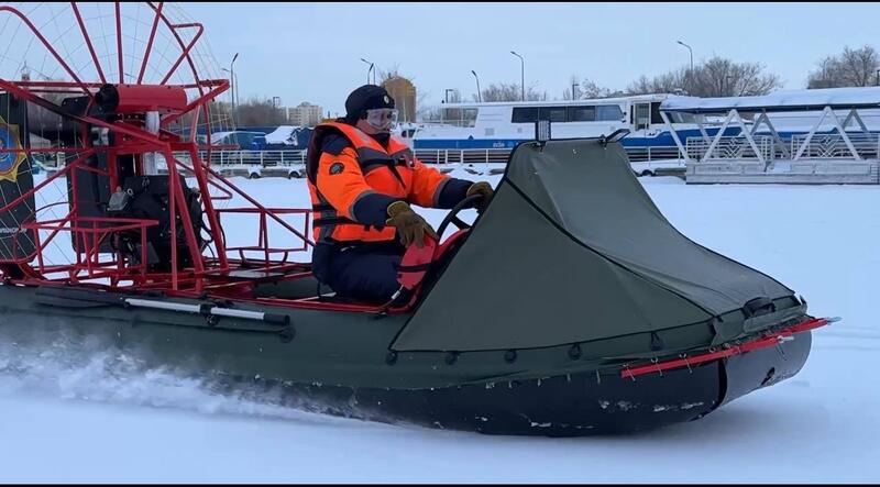 МЧС предупреждает об опасности весеннего льда: спасены 46 человек