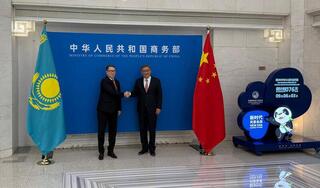 Арман Шаккалиев и Ван Вэньтао обсудили пути удвоения товарооборота между Казахстаном и Китаем к 2030 году