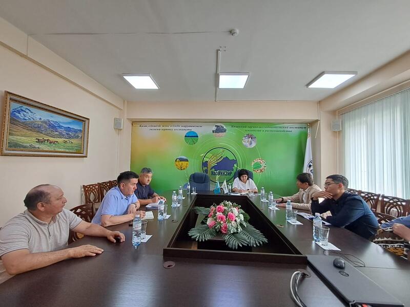 КазНИИЗиР и ПРООН объединяют усилия в борьбе с деградацией земель