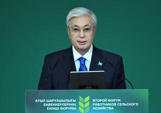 Механизатор из Павлодарской области удостоен ордена «Еңбек Даңқы III степени» на втором Агрофоруме в Астане