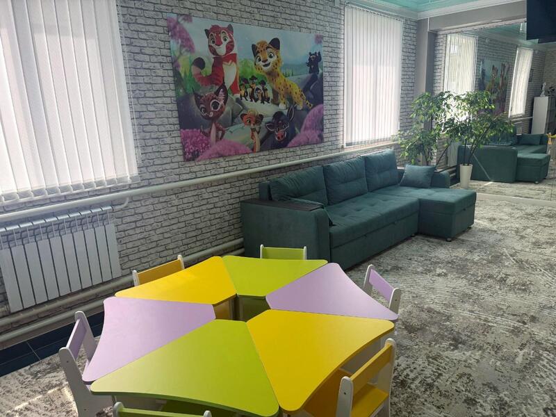 Инвестор построил спорткомплекс для жителей города Тайынша