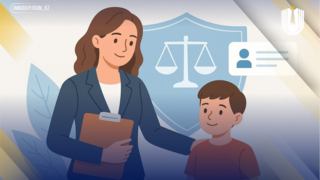 Представитель Омбудсмена в Актюбинской области защитила права ребенка