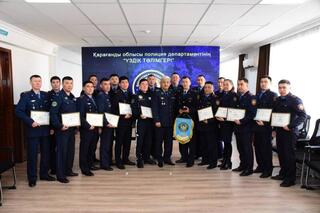 Лучшего наставника определили в Департаменте полиции Карагандинской области