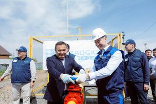 ШУБАР ПОДКЛЮЧЁНО К ГАЗУ: ЕЩЁ ОДИН ШАГ К КОМФОРТУ В СЕЛЬСКОЙ МЕСТНОСТИ