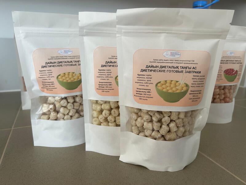 Казахстанские ученые создают сухие завтраки нового поколения для профилактики диабета и болезней сердца