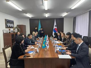 В.Шегай ознакомила делегатов из Южной Кореи с ходом работ по вступлению Казахстана в EPS