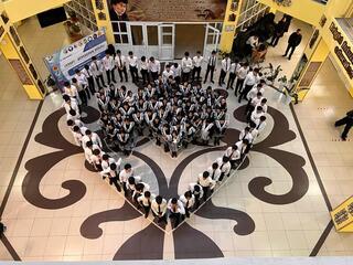 «Закон и порядок»: выбор сознательного поколения, челлендж среди учеников ВКО