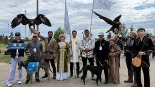 Каркаралинские мастера этноспорта отличились на республиканском фестивале «Жеті қазына»