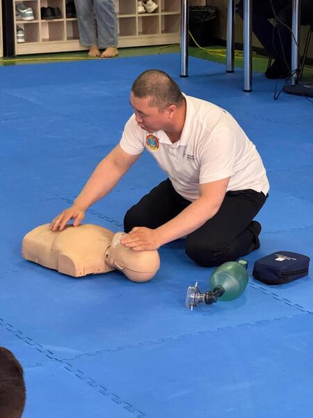 Около 700 спортивных тренеров обучат оказанию первой медицинской помощи