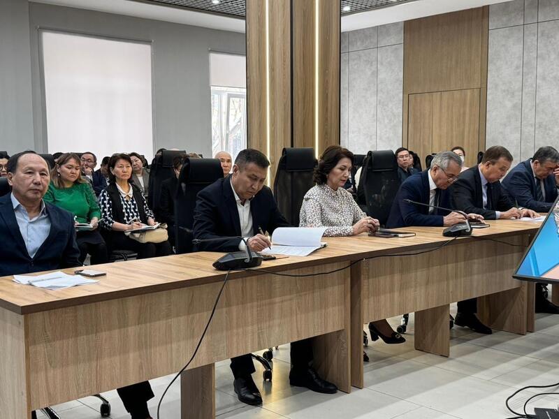 Проект новой Конституции Казахстана обсудили на встрече с сотрудниками и студентами столичного вуза