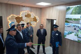 Цифровая полиция: в районе СКО открылся новый центр оперативного управления