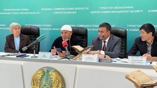 В ТУРКЕСТАНЕ НАЙДЕНА ДРЕВНЯЯ РУКОПИСЬ «ДИВАНИ ХИКМЕТ» ЯСАУИ