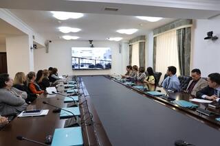 Впервые в истории деятельности Высшего Судебного Совета Председателем Совета Дмитрием Малаховым принято решение о регулярном совершенствовании теоретических и практических навыков сотрудников Аппарата Совета без отрыва от работы