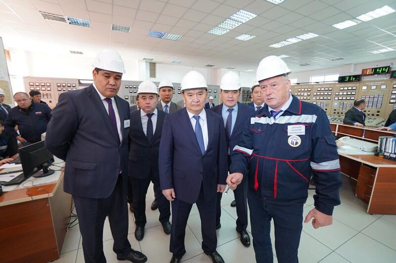Марат Ахметжанов посетил коммунальные предприятия города Степногорск