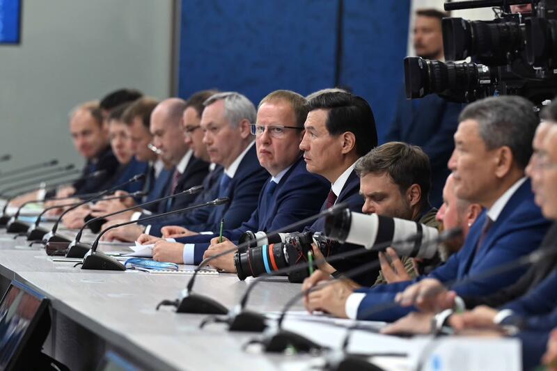 Аким области принял участие в Форуме межрегионального сотрудничества Казахстана и России