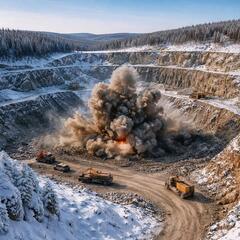 6 января 2025 года на объекте «Карьер Новоахмировское-2» будут проводиться взрывные работы