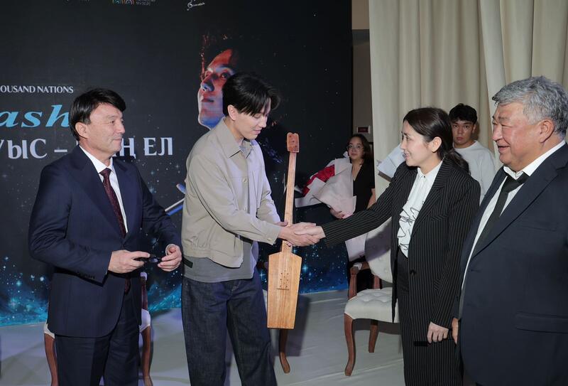 В Музее Ыкылас были представлены 70 музыкальных инструментов Димаша Кудайбергена