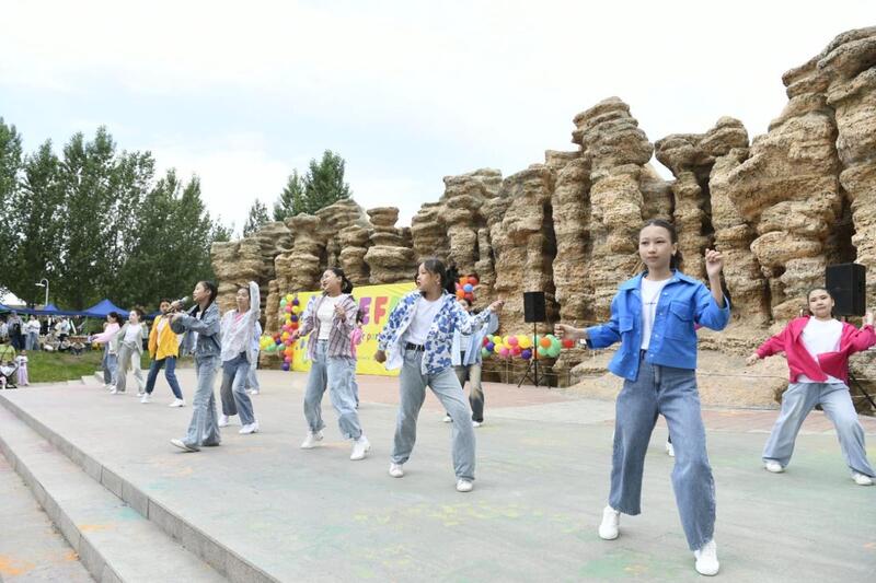 «БөпеFair»: в столице прошел семейный фестиваль