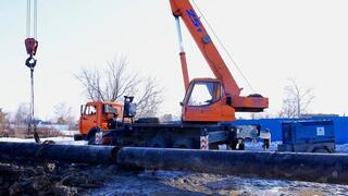 В Караганде завершается строительство ключевого коллектора