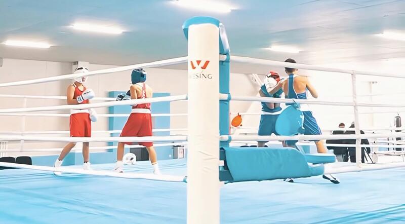 В отдаленном селе Лепсы области Жетісу открыли спорткомплекс с общежитием