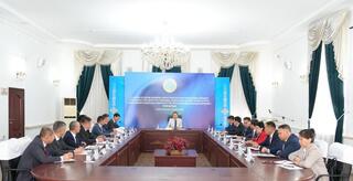 Председатель ЦИК РК Нурлан Абдиров посетил Кызылординскую область с рабочей поездкой